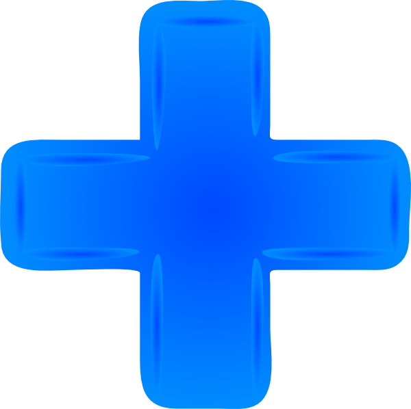 Plus sign clip art