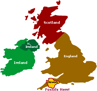 The cotland clipart map