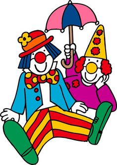 Clowns and Illustrations