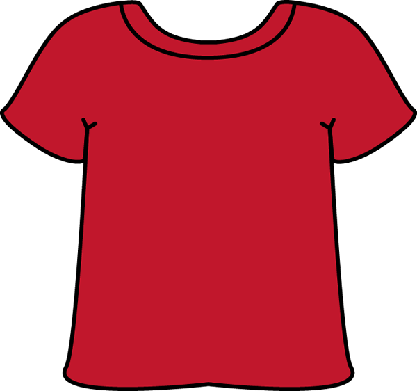 Cute shirt clipart