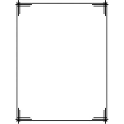 Borders And Frames | Page Borders ...