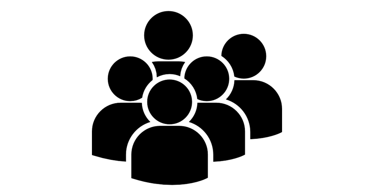Users group - Free people icons