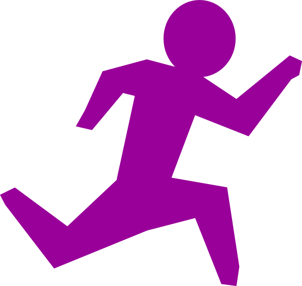 Running Stick Figure Clip Art - ClipArt Best
