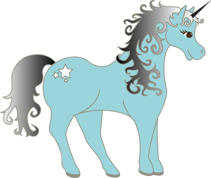 Free to Use & Public Domain Unicorn Clip Art