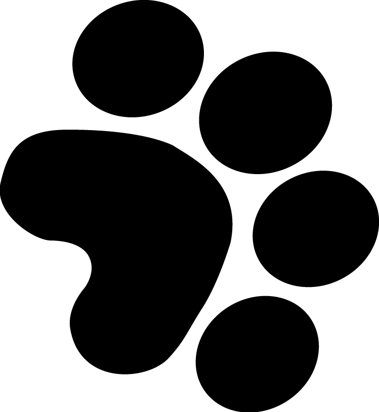 Cheetah Paws Clipart