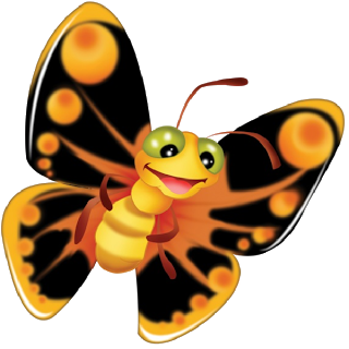 Cute Butterflies - Butterfly Images