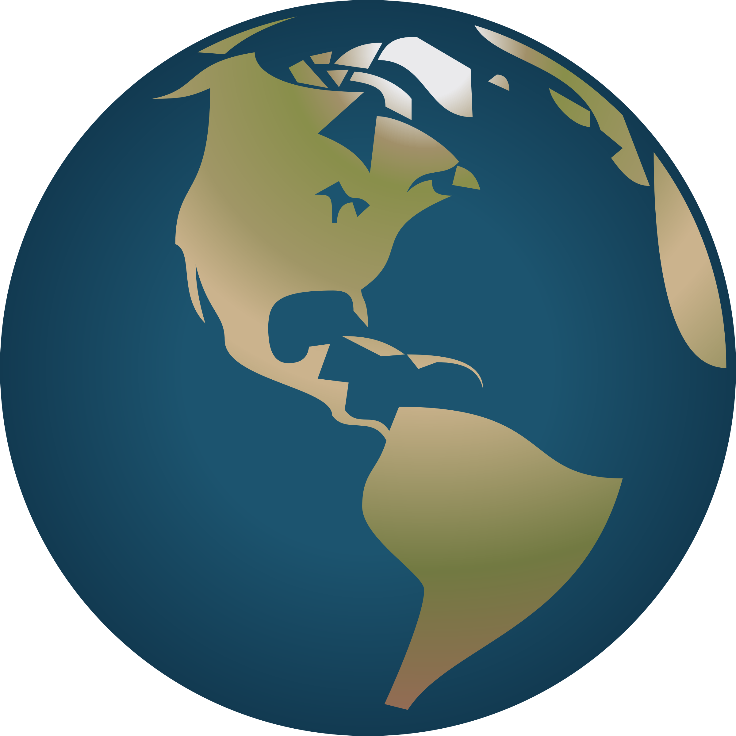 Simple Globe Clipart