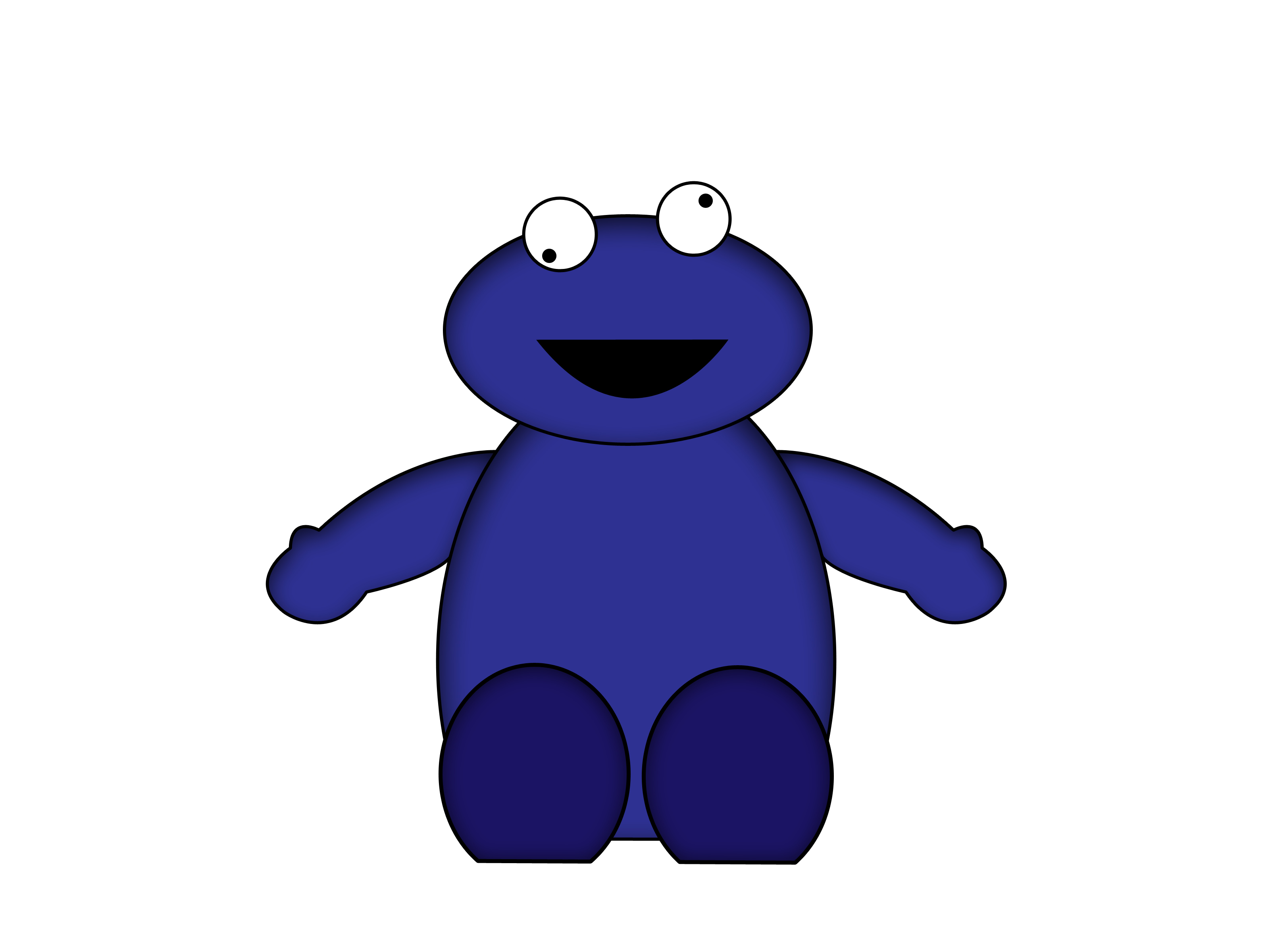 How to Draw the Cookie Monster: 6 Steps (with Pictures) - wikiHow