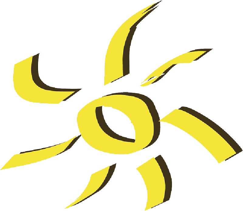 SUN, CARTOON, SIGNS, SYMBOLS, FREE, SUNSHINE, WEATHER - Public ...