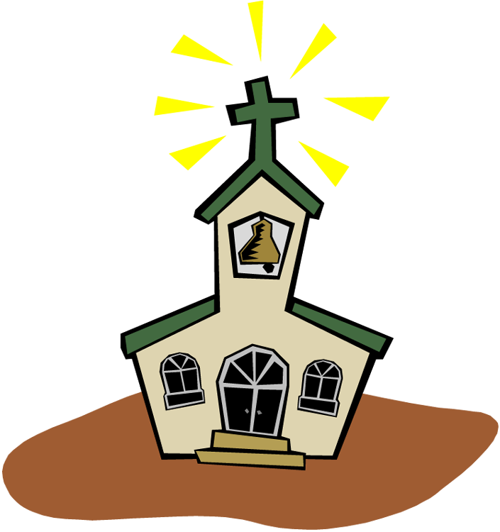 Black Church Homecoming Clipart