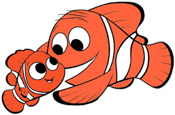 Clipart - Animaatjes finding nemo 46879