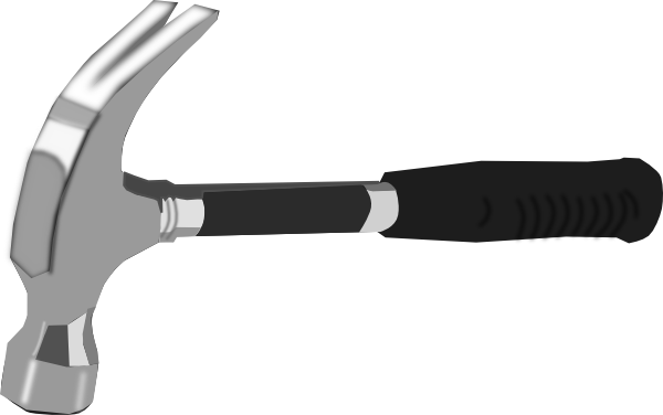 Hammer clip art - vector clip art online, royalty free & public domain