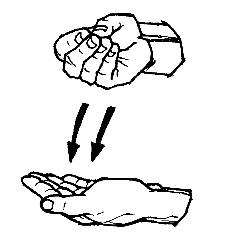 money" American Sign Language (