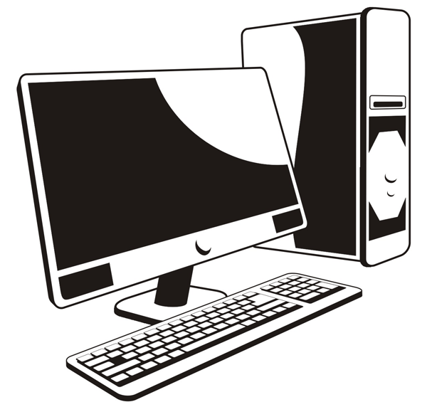 Computer | Download Free Vector Graphic Designs | 123FreeVectors