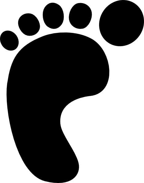 Clipart Footprints