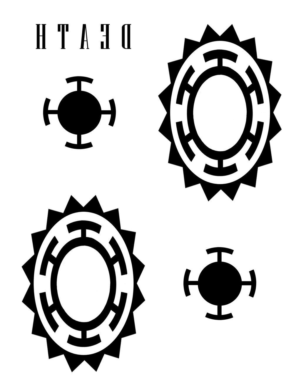 Trafalgar Law Cosplay Tattoos