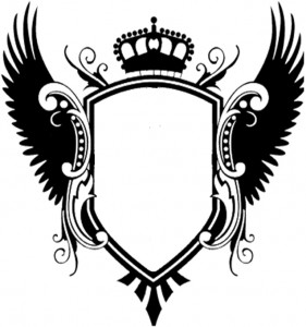 Blank Family Crest - ClipArt Best