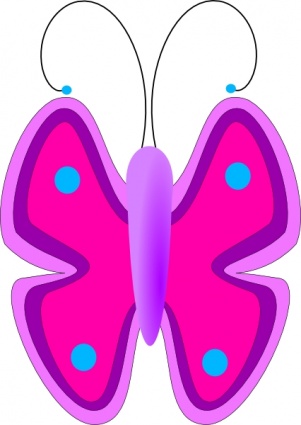 Butterfly clip art - Download free Other vectors