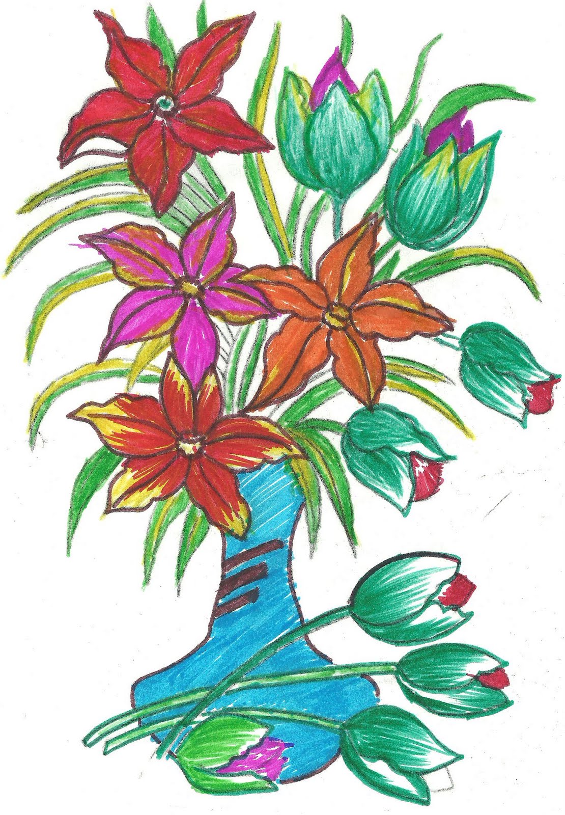 Mehndi,sketch,embroidery,painting: Fabric paint designs