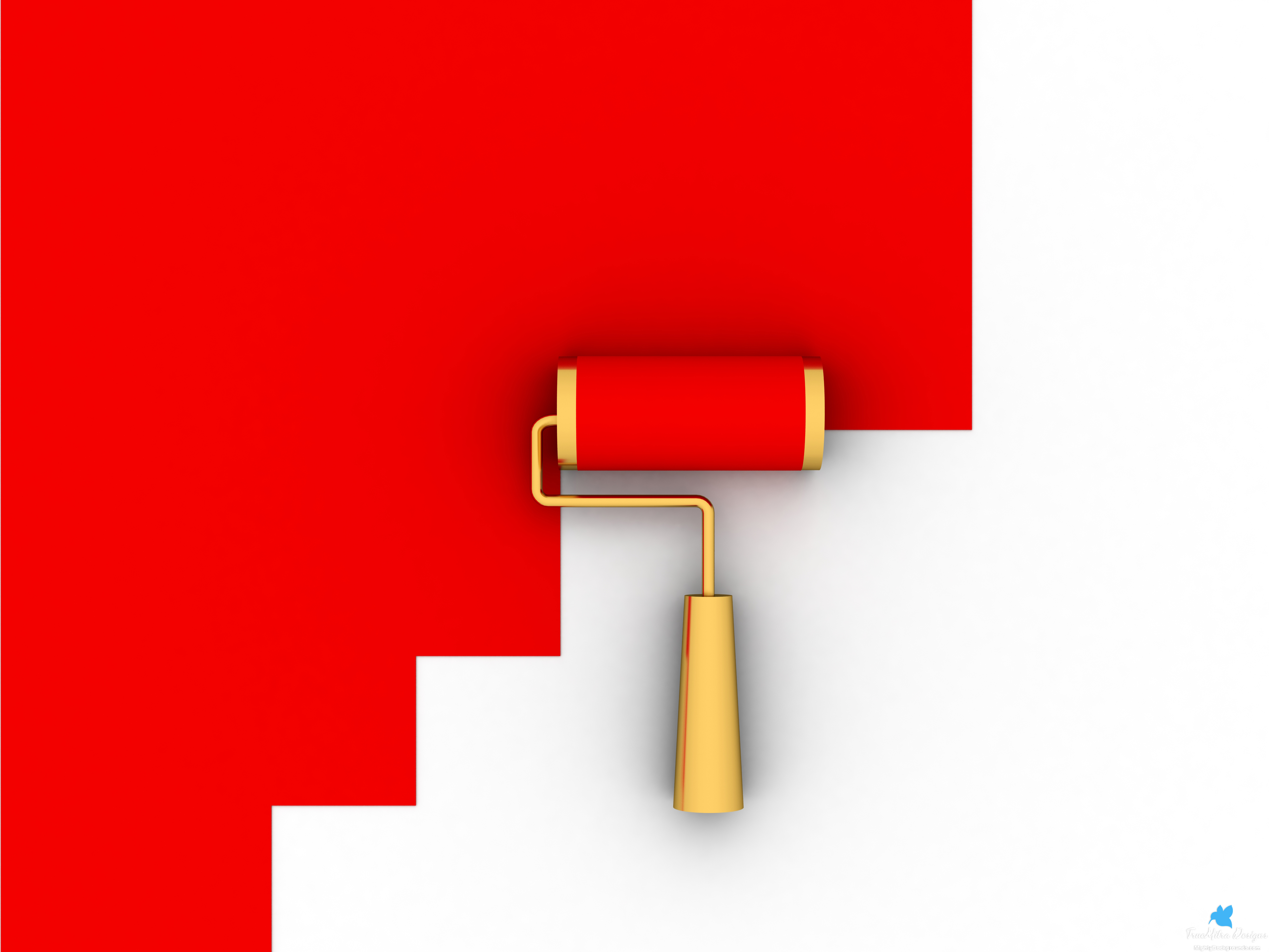 Red Paint Background - Mighty Backgrounds : Free Backgrounds ...