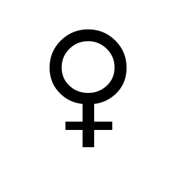 Female Sign Unicode Character U