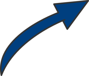 Curved Arrow clip art - vector clip art online, royalty free ...