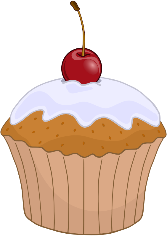 Clipart - muffin