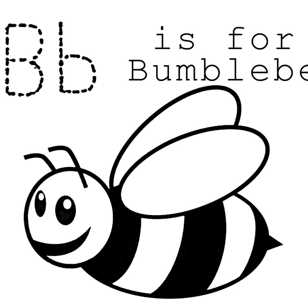 Free Printable Bumble Bee Coloring Pages | Coloring Pages for Kids ...