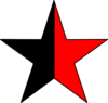 Half Star Rating clip art - vector clip art online, royalty free ...