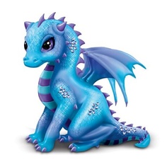 I only like cute, friendly dragons...Not evil ones!