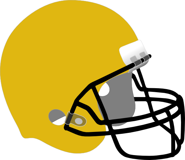Football Helmet Clip Art - vector clip art online ...