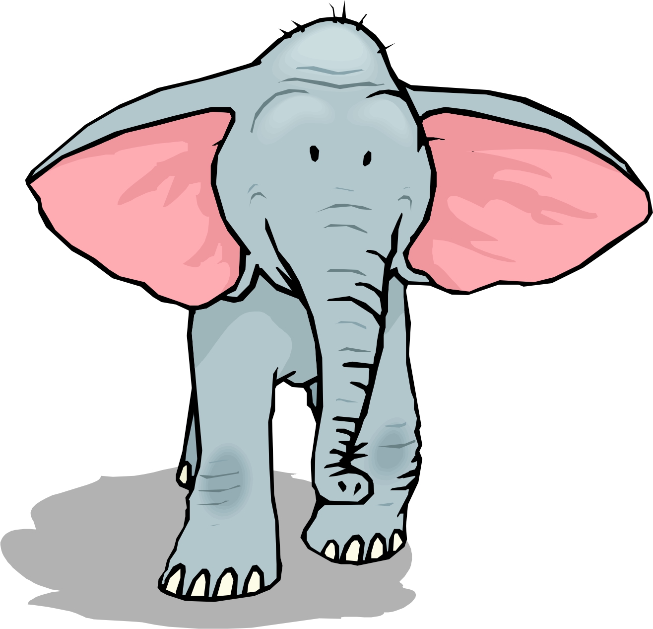 Cartoon Elephant