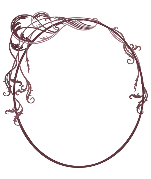 Feminine Frame Set on Behance