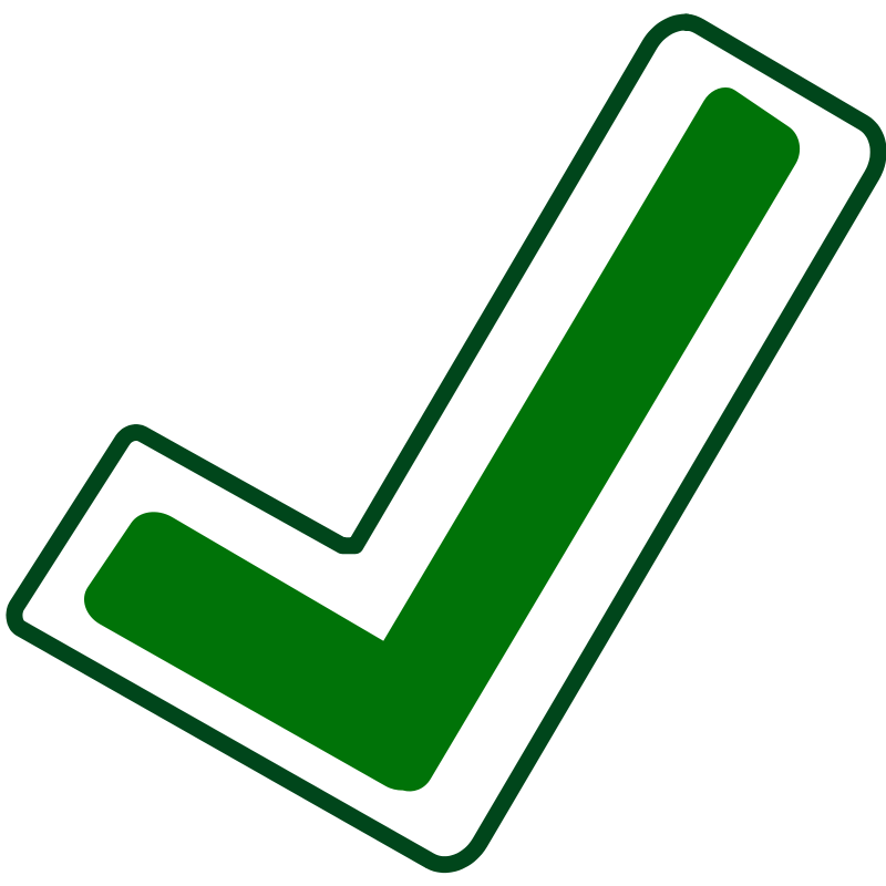 tick green