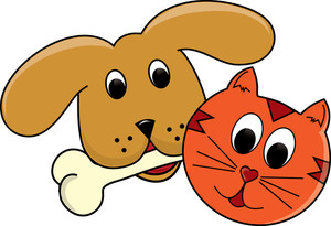 Pets Clipart Image - Clip Art Illustration of a Cute Little Dog ...
