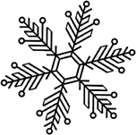 Snowglobes & Ornaments Rubber Stamps by Repeat Impressions