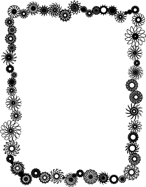 Flower Frame Clipart Royalty Free Public Domain ...
