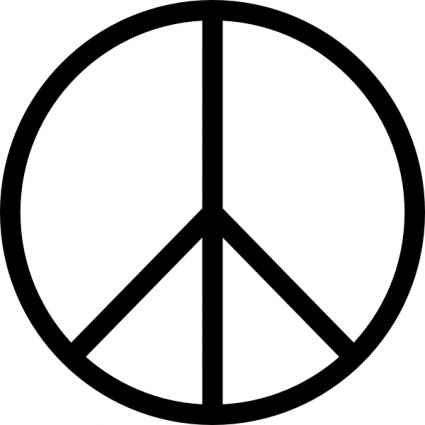 Download Peace Symbol clip art Vector Free