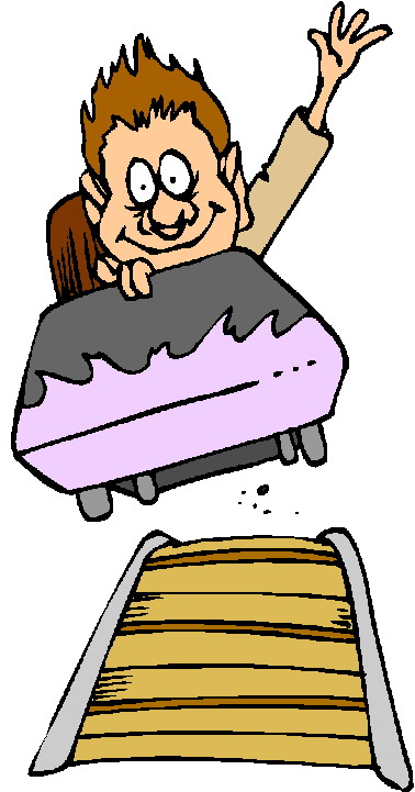 Clip Art - Clip art rollercoaster 146260