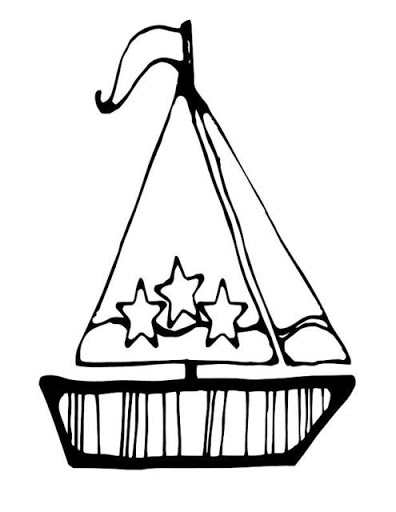 SAILBOAT COLORING PAGES FOR KIDS SAILLING SHIP COLORING