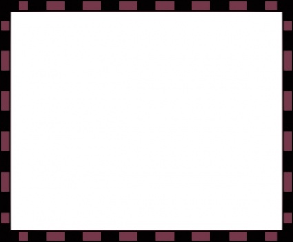Worldlabel Com Border Burgundy Black X clip art - Download free ...