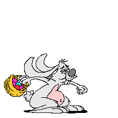 Easter Bunny, Easter Egg and Easter Animations
