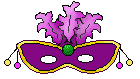 Mardi Gras Invitations
