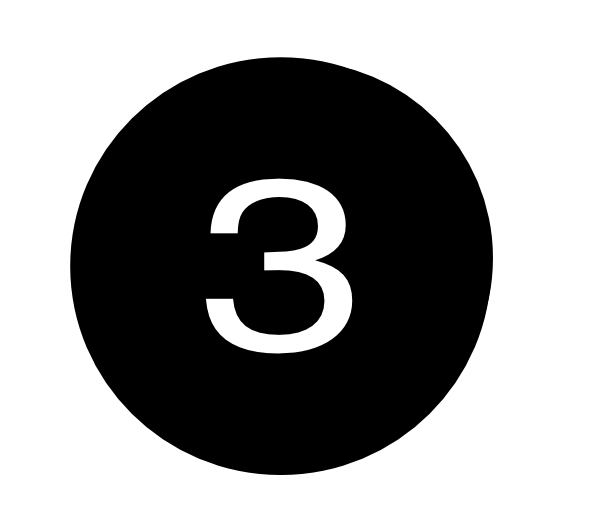 Number Three clip art - vector clip art online, royalty free ...