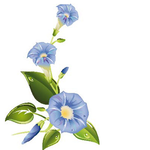 Awsome Backgrounds & Wallpapers » Flower Corner Border