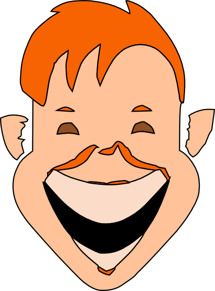 ee57jyv: laughing face clip art