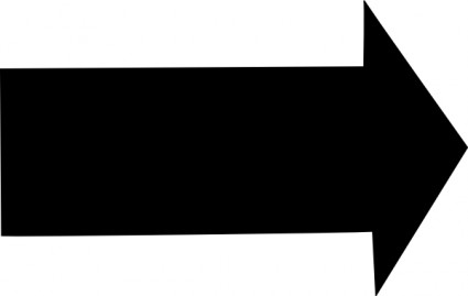 Right Arrow clip art Free vector in Open office drawing svg ( .svg ...