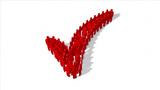 Check Mark Stock Animation | 1375389 | Royalty-Free Stock ...