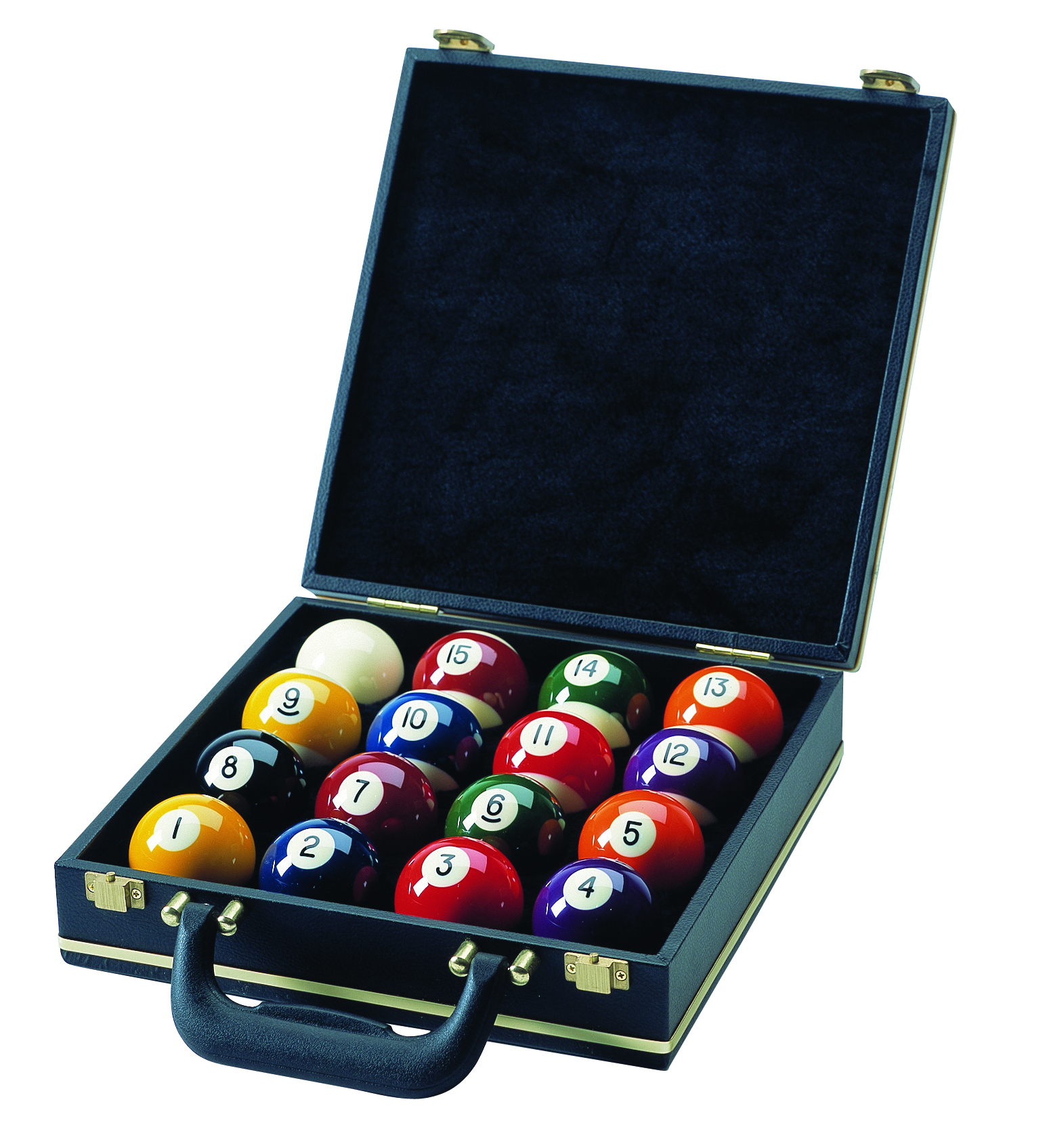 The Cue Shop » ARAMITH Pool Balls Box Sets & Deluxe Pool Ball Case