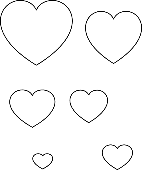Big Heart Template